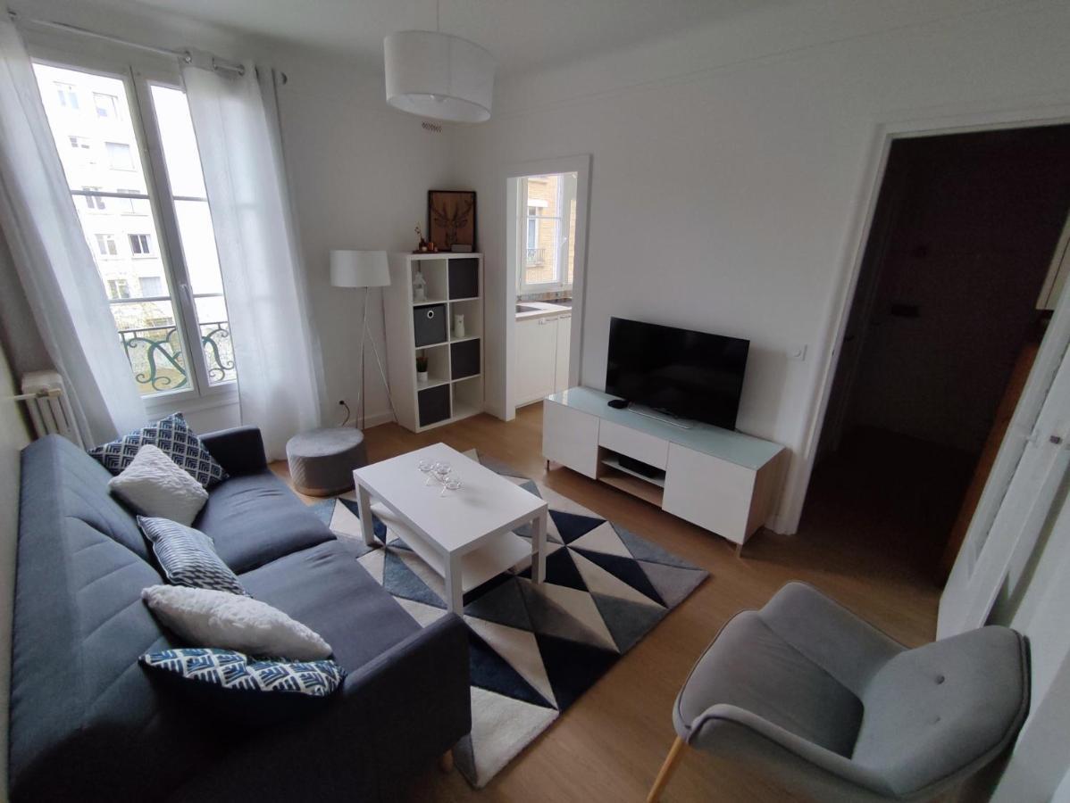 Logement Entier:Asnieres Sur Seine Luaran gambar